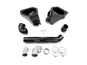 ES#5425216 - 48.08.0001-1 - S58 Performance Air Intakes - Open Top Airbox - Remove your restrictive stock intake and improve airflow to your turbochargers! Includes upgraded aluminum turbo inlets! - AMS Performance - BMW