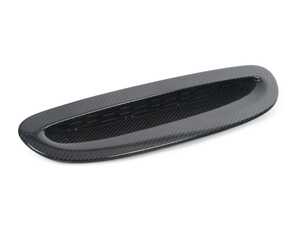 ES#3464361 - 1211856100 - Carbon Fiber Bonnet / Hood Scoop 121 18 56 100 - Dress up you hood - quality performance from one of the original MINI Cooper tuners! - Racing Dynamics - MINI