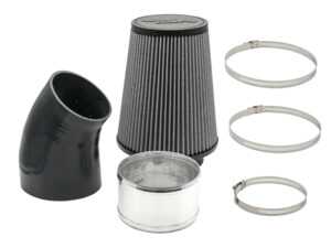 ES#5477616 - TGK-0301-07 - Intake System - 4" To 5" Filter Conversion - Transition from your existing 4" TGK Motorsport intake to the new 5" filter assembly with quick, hassle-free installation. - TGK Motorsport - Audi
