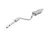 ES#5516265 - 106-0187 - Direct-Fit Replacement Exhaust Kit - Take the guesswork out of replacing your rusted or damaged factory exhaust with this complete, high-quality direct-fit replacement system. - BRExhaust - Volkswagen
