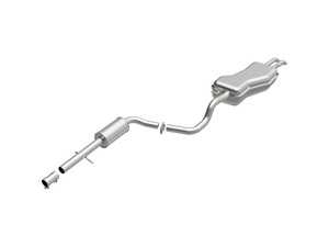 ES#5516265 - 106-0187 - Direct-Fit Replacement Exhaust Kit - Take the guesswork out of replacing your rusted or damaged factory exhaust with this complete, high-quality direct-fit replacement system. - BRExhaust - Volkswagen