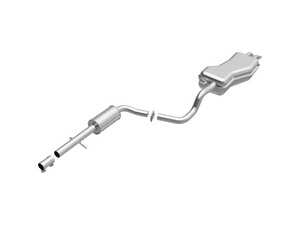 ES#5516268 - 106-0188 - Direct-Fit Replacement Exhaust Kit - Take the guesswork out of replacing your rusted or damaged factory exhaust with this complete, high-quality direct-fit replacement system. - BRExhaust - Volkswagen