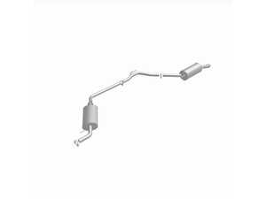 ES#5516272 - 106-0230 - Direct-Fit Replacement Exhaust Kit - Take the guesswork out of replacing your rusted or damaged factory exhaust with this complete, high-quality direct-fit replacement system. - BRExhaust - Volkswagen