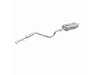 ES#5516328 - 106-0265 - Direct-Fit Replacement Exhaust System Kit - Eliminate exhaust leaks and restore factory quiet performance with this direct-fit, bolt-on replacement exhaust system. - BRExhaust - Volkswagen