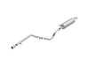 ES#5516339 - 106-0319 - Direct-Fit Replacement Exhaust System Kit - Eliminate exhaust leaks and restore factory quiet performance with this direct-fit, bolt-on replacement exhaust system. - BRExhaust - Volkswagen