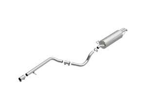 ES#5516339 - 106-0319 - Direct-Fit Replacement Exhaust System Kit - Eliminate exhaust leaks and restore factory quiet performance with this direct-fit, bolt-on replacement exhaust system. - BRExhaust - Volkswagen