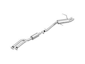 ES#5515732 - 106-0786 - E9x Direct-Fit Exhaust System Kit - Replace your leaking or broken exhaust system - BRExhaust - BMW