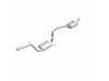 ES#5516364 - 106-0820 - Direct-Fit Replacement Exhaust System Kit - Eliminate exhaust leaks and restore factory quiet performance with this direct-fit, bolt-on replacement exhaust system. - BRExhaust - Volkswagen