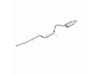ES#5516374 - 106-0886 - Direct-Fit Replacement Exhaust System Kit - Eliminate exhaust leaks and restore factory quiet performance with this direct-fit, bolt-on replacement exhaust system. - BRExhaust - Volkswagen