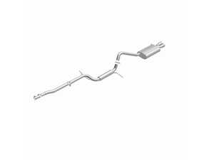 ES#5516374 - 106-0886 - Direct-Fit Replacement Exhaust System Kit - Eliminate exhaust leaks and restore factory quiet performance with this direct-fit, bolt-on replacement exhaust system. - BRExhaust - Volkswagen