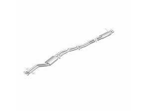 ES#5515761 - 106-0909 - E46 Direct-Fit Exhaust System Kit - Replace your leaking or broken exhaust system - BRExhaust - BMW
