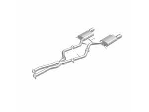 ES#5515764 - 106-0911 - E9x Direct-Fit Exhaust System Kit - Replace your leaking or broken exhaust system - BRExhaust - BMW