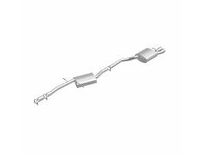 ES#4869791 - 106-0914 - Direct-Fit Replacement Cat-Back Exhaust System - Audi B8 2.0T - Stock replacement cat-back with hardware - BRExhaust - Audi