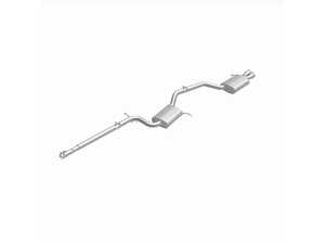 ES#5516317 - 106-0972 - BRExhaust Direct-Fit Replacement Exhaust Kit  - take the guesswork out of replacing your exhaust system while providing a reliable and high-quality alternative to the OEM exhaust. - BRExhaust - Volkswagen