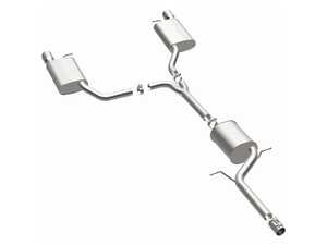 ES#5516312 - 106-0981 - BRexhaust Direct-Fit Replacement Exhaust System - Restore the refined, factory acoustic profile and optimal exhaust flow of your Audi Q5 with this Direct-Fit Replacement Exhaust System from BRexhaust. - BRExhaust - Audi