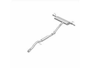 ES#5516308 - 106-1015 - BRexhaust Direct-Fit Replacement Exhaust System - Restore the refined, factory acoustic profile and optimal exhaust flow of your Audi Q5 with this Direct-Fit Replacement Exhaust System Kit from BRexhaust. - BRExhaust - Audi