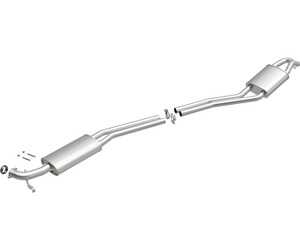 ES#5526868 - 106-0288 - BRExhaust 1981-1985 Mercedes-Benz 380SL 3.8L Direct-Fit Exhaust System Kit 106-0288 - A complete, bolt-on exhaust replacement for the 19811985 Mercedes-Benz 380SLno welding or fabrication required, with all hardware included and a 2-year unlimited-mile warranty. - BRExhaust - Mercedes Benz
