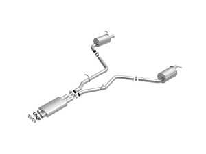 ES#5526873 - 106-0797 - BRExhaust 2012-2016 Mercedes-Benz E350 3.5L Direct-Fit Exhaust System Kit 106-0797 - Direct-fit, mandrel-bent exhaust replacement for the 20122016 Mercedes-Benz E350 easy bolt-on installation with all hardware included and backed by a 2-year unlimited-mile warranty. - BRExhaust - Mercedes Benz