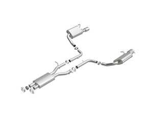 ES#5526874 - 106-0816 - BRExhaust 2012-2014 Mercedes-Benz C350 Base 3.5L / 2008-2012 Mercedes-Benz C300 3.0L Direct-Fit Exhaust System Kit 106-0816 - Direct-fit, mandrel-bent exhaust replacement for the 20082014 Mercedes-Benz C-Classeasy bolt-on installation with all hardware included and backed by a 2-year unlimited-mile warranty. - BRExhaust - Mercedes Benz
