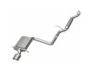 ES#5526878 - 106-0881 - BRExhaust 2012-2015 Mercedes-Benz C250 Base 1.8L Direct-Fit Exhaust System Kit 106-0881 - Direct-fit, mandrel-bent exhaust replacement for the 20122015 Mercedes-Benz C250easy bolt-on installation with all hardware included and backed by a 2-year unlimited-mile warranty. - BRExhaust - Mercedes Benz