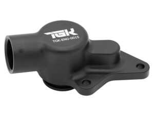 ES#5526879 - TGK-0304-13 - TGK Motorsport Coolant Shutoff Valve Delete - Removes the weak point in the coolant shutoff valve altogether, restoring full-time coolant flow and simplifying the cooling system. - TGK Motorsport - Audi
