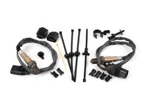 ES#5481129 - 1k0998262tKT - Front & Rear Oxygen Sensors - Pair - Keep your engine running efficiently - Bosch - Audi