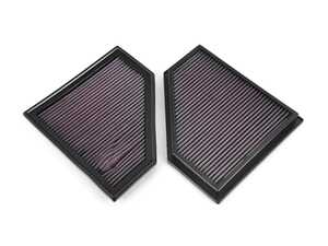ES#4476416 - VTT-S58-FILTER-B - S58 High Performance Drop-In Air Filter Upgrade - Black - Quick drop in filter that opens up flow and can achieve up to 13 wheel hp gains! - Vargas Turbo Technologies - BMW