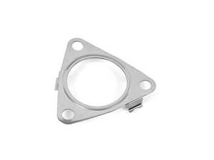ES#4045531 - 7L6253115E - Downpipe Gasket - Priced Each (Front) - Located between the exhaust manifold and the downpipe - Two per vehicle - Elring - Volkswagen