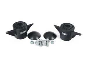 ES#5491437 - 8K0513353ECKT6 - Heavy Duty Rubber Rear Upper Shock Mount Kit - Pair & Hardware - Enhance longevity and improve your Audi or Porsche's handling with our in-house designed HD rubber shock mount! - ECS - Audi Porsche
