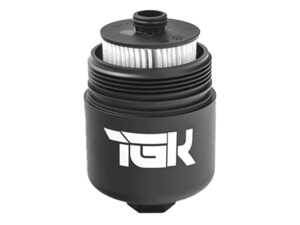 ES#5526902 - TGK-0305-03 - TGK Motorsport Billet Oil Filter Housing Kit - Expertly crafted to replace the factory plastic oil filter housing, boasts a sleek black anodized finish that ensures lasting visual appeal! - TGK Motorsport - Audi