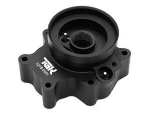 ES#5526906 - TGK-0305-04 - Oil Filter Housing Conversion  - Eliminate failure points with a precision-machined 6061 aluminum housing that converts your engine from the problematic cartridge system to a superior canned filter system. - TGK Motorsport - Audi