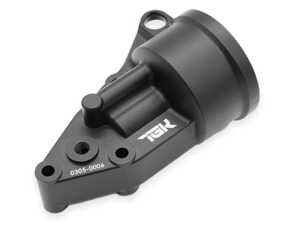 ES#5526910 - TGK-0305-05 - Oil Filter Housing Conversion - Eliminates failure points with a precision-machined 6061 aluminum housing that converts your engine from the problematic cartridge system to a superior canned filter system. - TGK Motorsport - Audi