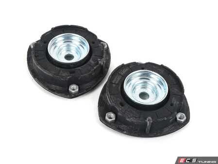 ES#5492462 - 5q0412331eKT - Front Upper Strut Mount - Pair - Fits the left and right side - Lemforder - Audi Volkswagen