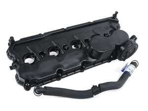 ES#4759762 - 07K103469LKT2 - Emissions Service Kit  - Service your PCV with a valve cover and PCV breather hose - Assembled By ECS - Volkswagen