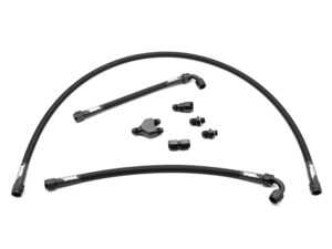 ES#5526916 - TGK-0307-03 - TGK Motorsport Fuel Line Relocation Kit - Unlocks the ability for higher fueling capacity while maintaining complete ethanol compatibility for E85 and flex-fuel applications. - TGK Motorsport - Audi