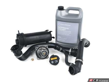 ES#4759830 - 11537505229KT - ECS Cooling System Refresh Kit - Level 1 - (Without Water Pump) - Assembled By ECS - BMW