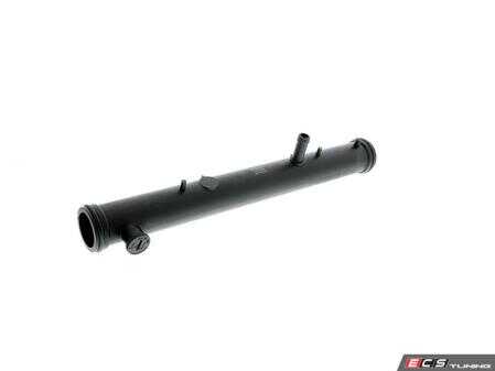 ES#2877909 - 021121050C - Coolant Pipe - Bypass pipe located underneath intake manifold. Also known as the crack pipe. - Vaico - Volkswagen