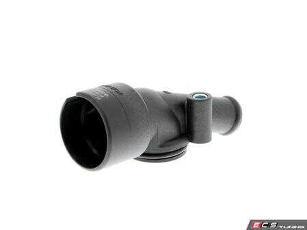 ES#2877912 - 021121133D - Cooling Pipe Adaptor - Cooling pipe adaptor from crack pipe to thermostat housing - Vaico - Volkswagen