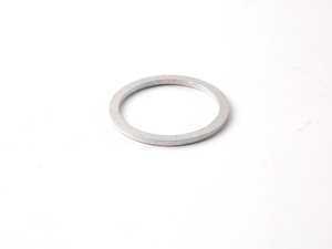ES#11328 - 07119963355 - Differential Drain Plug Gasket - Priced Each - 22x27 aluminum sealing ring - Rein - BMW Porsche
