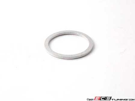 ES#11328 - 07119963355 - Differential Drain Plug Gasket - Priced Each - 22x27 aluminum sealing ring - Rein - BMW Porsche