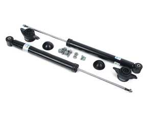 ES#5492133 - 19-029429KT1 - Bilstein B4 OE Replacement Rear Shock Absorbers Kit - OE sport suspension replacement shock. Mounts and hardware included. - Assembled By ECS - Volkswagen
