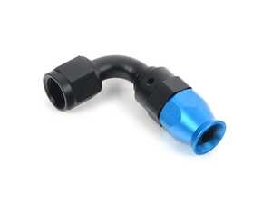 ES#4690278 - 201-0174 - Fuel Line Fitting AN6 PTFE To AN6 Flare Female 90 Degree - AN-6 GTFE 90 degree fitting to AN6 Female Flare - Precision Raceworks - Audi BMW Volkswagen Mercedes Benz MINI Porsche