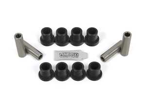 ES#4845480 - PFR5-306H - Heritage Polyurethane Rear Trailing Arm Bushing Set - Non Adjustable - Helps maintain proper suspension geometry for improved handling and less "rear steer" feeling - Powerflex - BMW