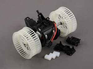 ES#5457549 - 64116933910 - Blower Motor - Get air back through your vents with a new blower motor, includes fan cages - Bremmen Parts - BMW