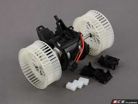 ES#5457549 - 64116933910 - Blower Motor - Get air back through your vents with a new blower motor, includes fan cages - Bremmen Parts - BMW