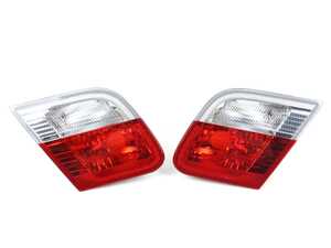 ES#5481597 - 63218364727/8KT - Trunk Mounted Tail Light - Left And Right - Restore that crisp, clean, straight-from-Munich look, mismatched or weathered lighting ruins the lines of your car. - Genuine BMW - BMW