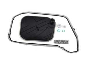 ES#5470418 - 0BK398009A - Automatic Transmission Filter Kit - Includes a new filter & transmission pan gasket with securing hardware - Bremmen Parts - Audi