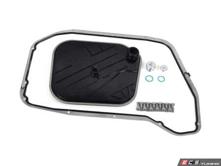 ES#5470418 - 0BK398009A - Automatic Transmission Filter Kit - Includes a new filter & transmission pan gasket with securing hardware - Bremmen Parts - Audi