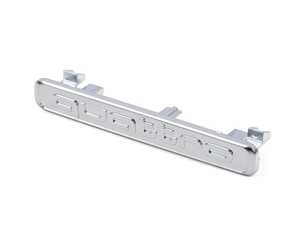 ES#3486047 - 8V0853191E3Q7 - Quattro Trim - Chrome - Fits on the right side above of the glove box - Genuine Volkswagen Audi - Audi