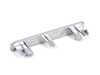 ES#3486047 - 8V0853191E3Q7 - Quattro Trim - Chrome - Fits on the right side above of the glove box - Genuine Volkswagen Audi - Audi